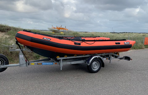 Nieuwe boot BLD 259
