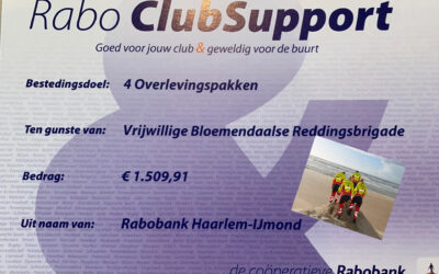 Redders bedanken Rabo ClubSupport