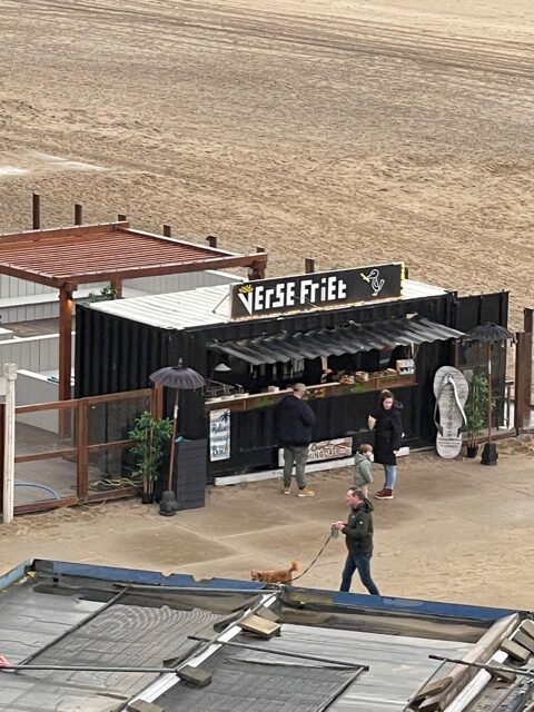 Nieuw op het strand