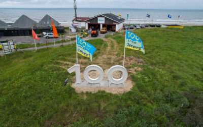 100 jaar  Zeeweg  viering
