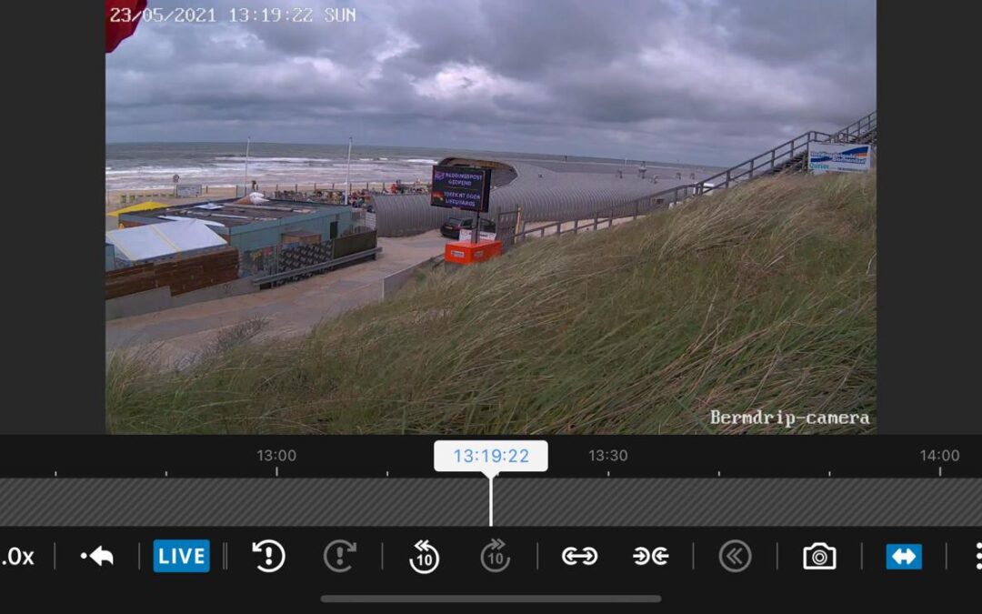Bermdrip camera