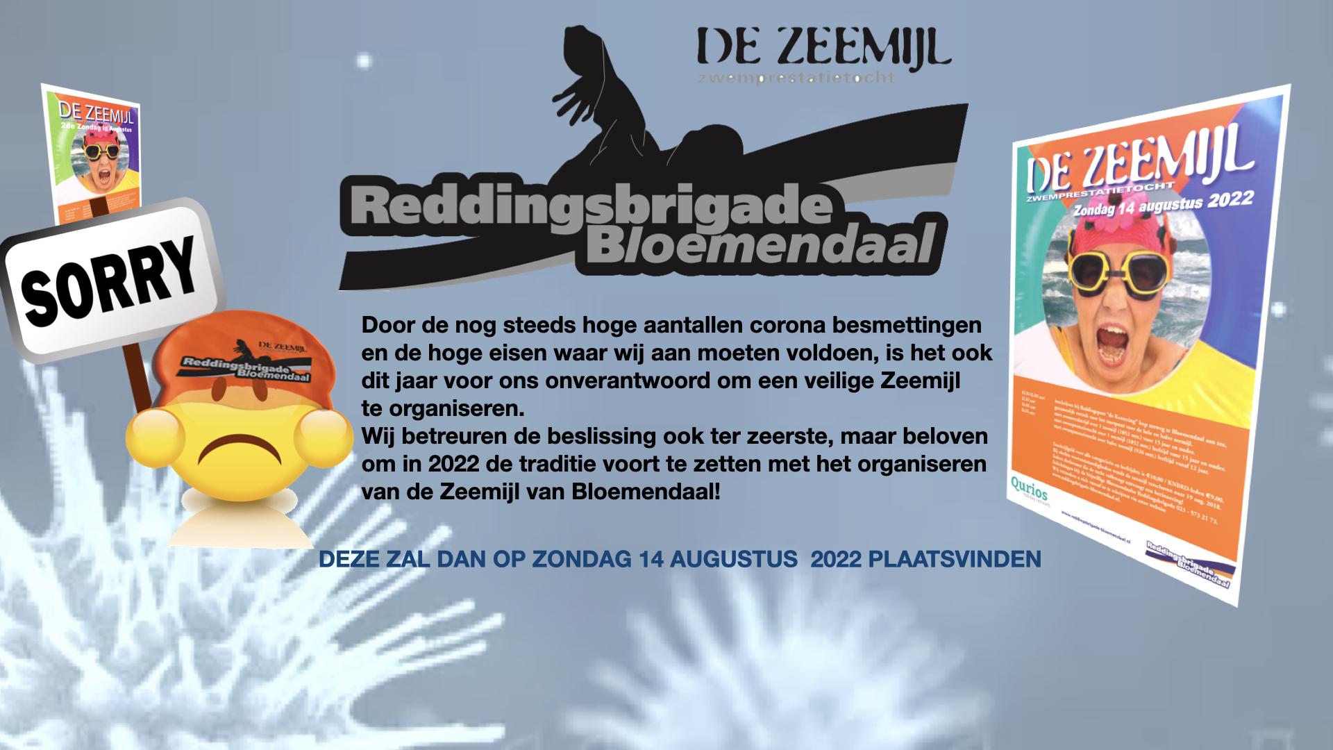 Zeemijl van Bloemendaal