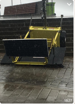 Mobiele Tekstkar