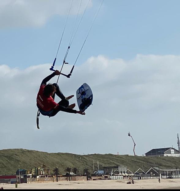 Kite zonder Kiter