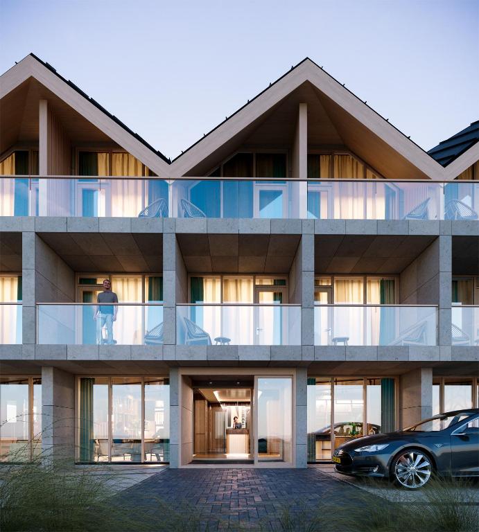 Bouw van het nieuwe hotel  * Update  06-01-2024 *