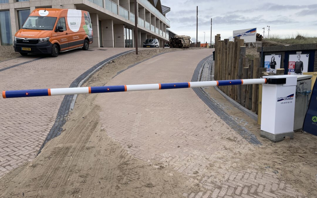 Nieuwe Slagboom  met ” PalGate “app