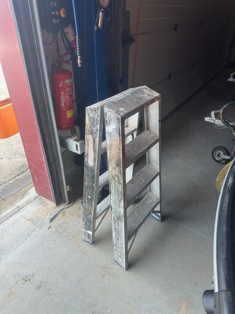 Vermist (grote) trap