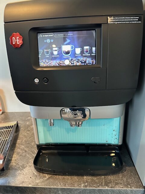 Nieuwe Koffiemachine
