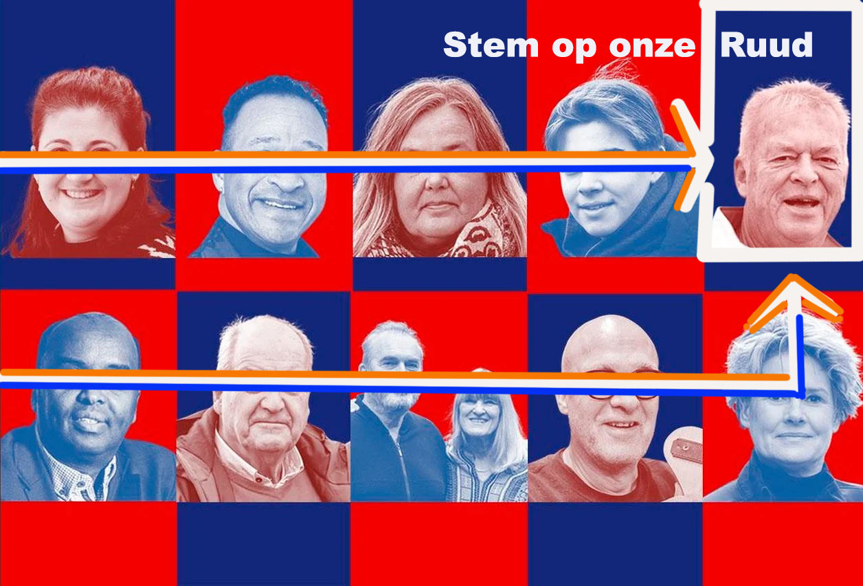 Stem voor onze Ruud  Cloeck  Persoon van het jaar 2023