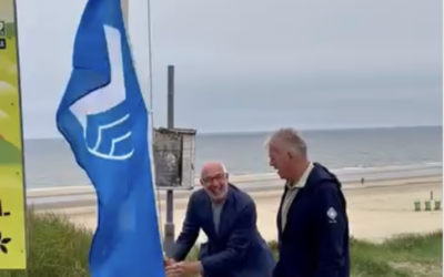 Blauwe vlag 2024 weer in de  top