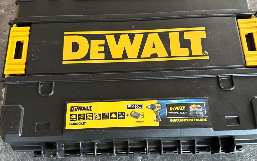 Nieuwe DeWalt Boormachine