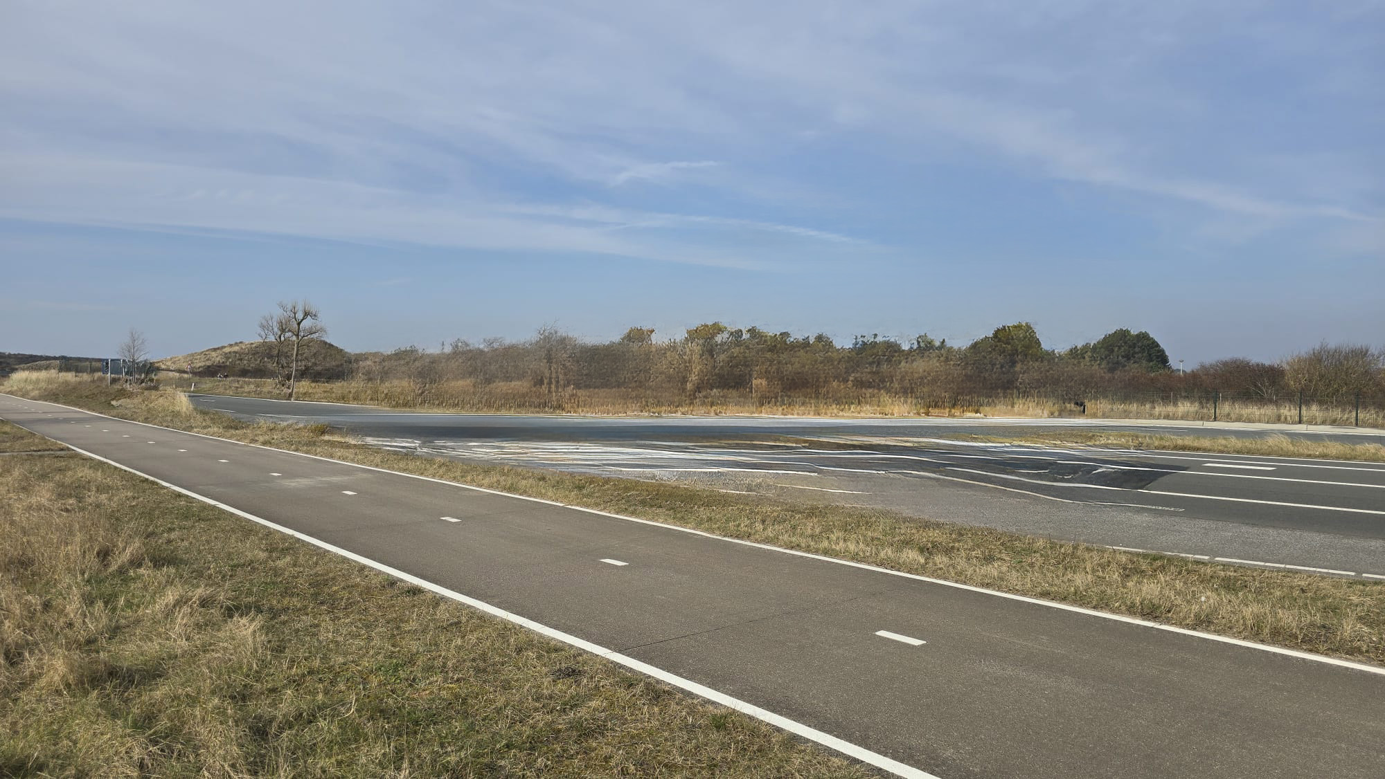 Proef op de Zeeweg in de zomer 2026  tussen mei en september