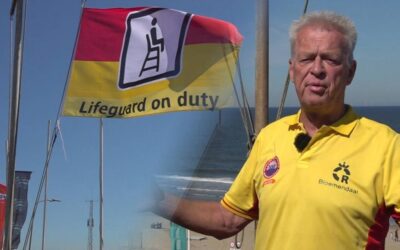 Nieuwe waarschuwingsvlaggen langs Noord-Hollandse kust