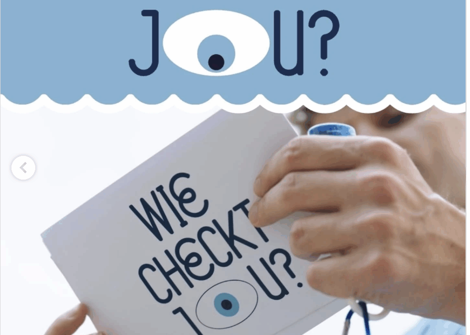 Wie Checkt jou?  Veilig in en uit het water!