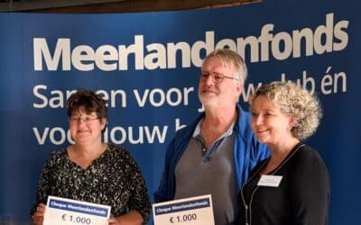 Meerlanden Fonds steunt onze reddingsbrigade met mooie donatie