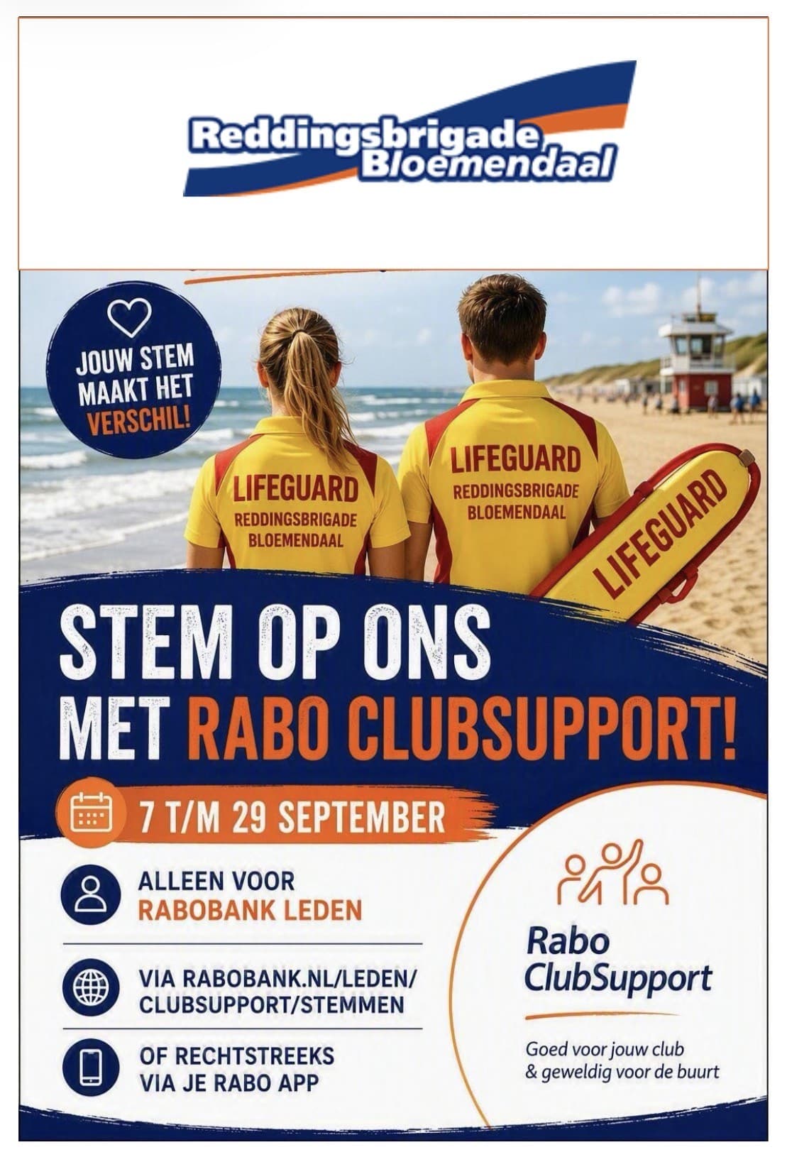 Wij hebben jouw hulp nodig!
